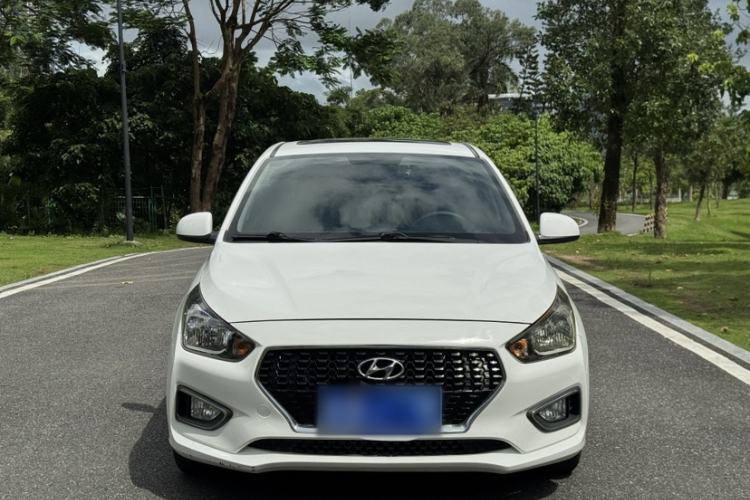 Used Hyundai Verna (older generation) 2017 1.4L Automatic YueXiang Edition China V-standard Exterior 5