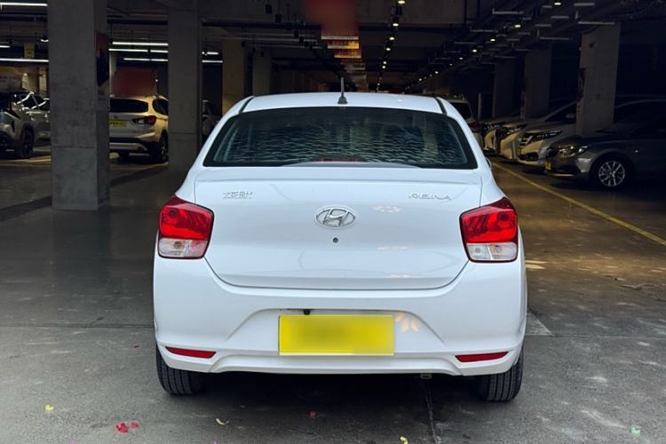 Used Hyundai Verna (older generation) 2017 1.4L Manual Huancai Edition China VI Exterior 5