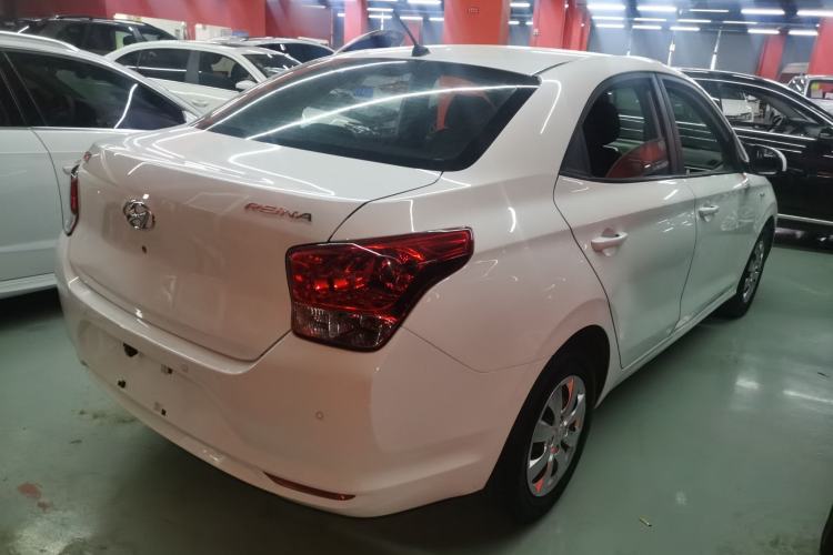 Used Hyundai Verna (older generation) 2017 1.4L Manual Refreshed Version China V Standard Exterior 5