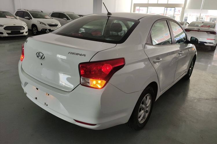 Used Hyundai Verna (older generation) 2017 1.4L Manual Huancai Edition China V Standard Exterior 5