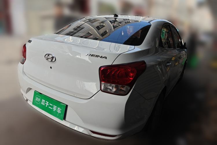 Used Hyundai Verna (older generation) 2017 1.4L Manual Huancai Edition China V Standard Exterior 5