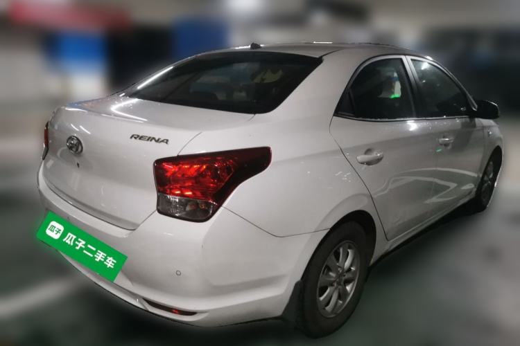 Used Hyundai Verna (older generation) 2017 1.4L Automatic YueXiang Connected Version China V Standard Exterior 5