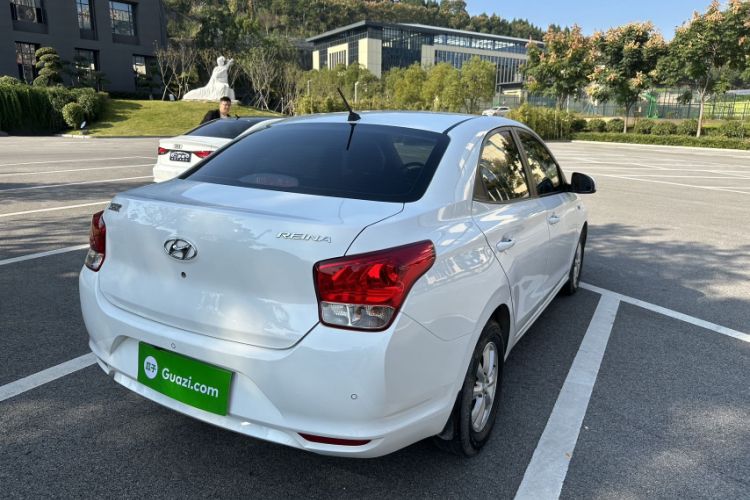 Used Hyundai Verna (older generation) 2017 1.4L Automatic YueXiang Edition China V-standard Exterior 6