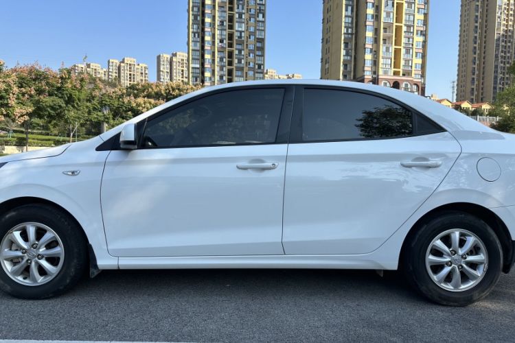 Used Hyundai Verna (older generation) 2017 1.4L Automatic YueXiang Edition China V-standard Exterior 7