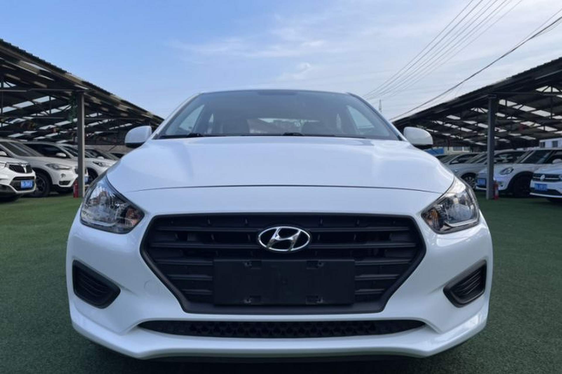 Used Hyundai Verna (older generation) 2017 1.4L Manual Refreshed Version China V Standard Exterior 7