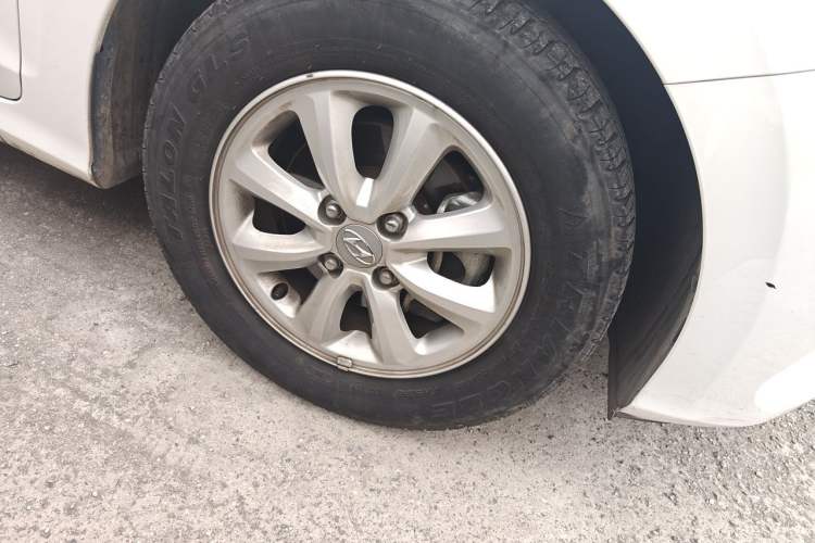 Used Hyundai Verna (older generation) 2017 1.4L Automatic YueXiang Edition China V-standard Exterior 7