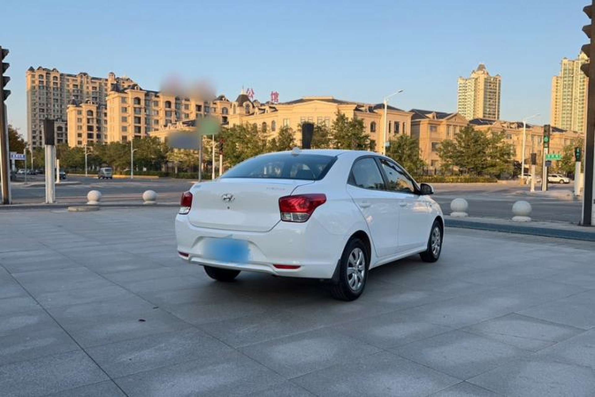 Used Hyundai Verna (older generation) 2017 1.4L Manual Refreshed Version China V Standard Exterior 7