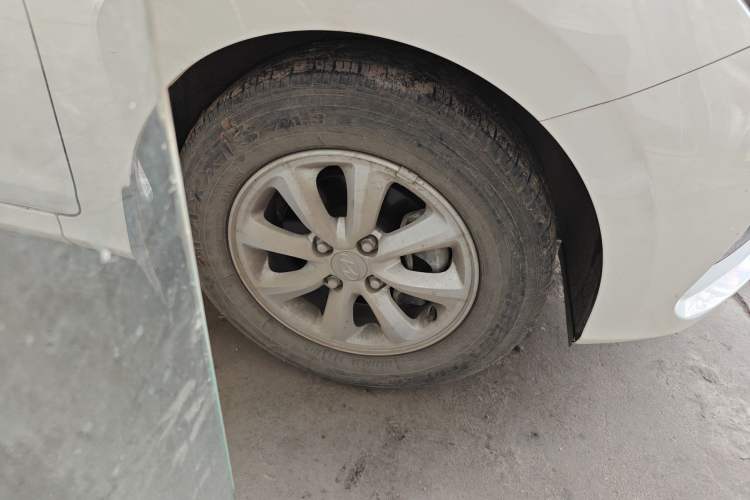 Used Hyundai Verna (older generation) 2017 1.4L Manual Huancai Edition China V Standard Exterior 7