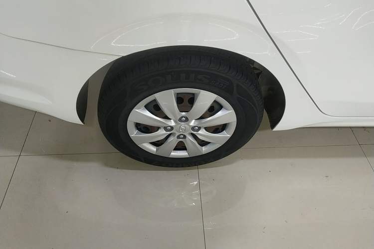Used Hyundai Verna (older generation) 2017 1.4L Manual Refreshed Version China V Standard Exterior 8