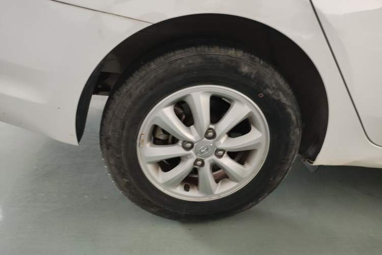 Used Hyundai Verna (older generation) 2017 1.4L Manual Huancai Edition China V Standard Exterior 8