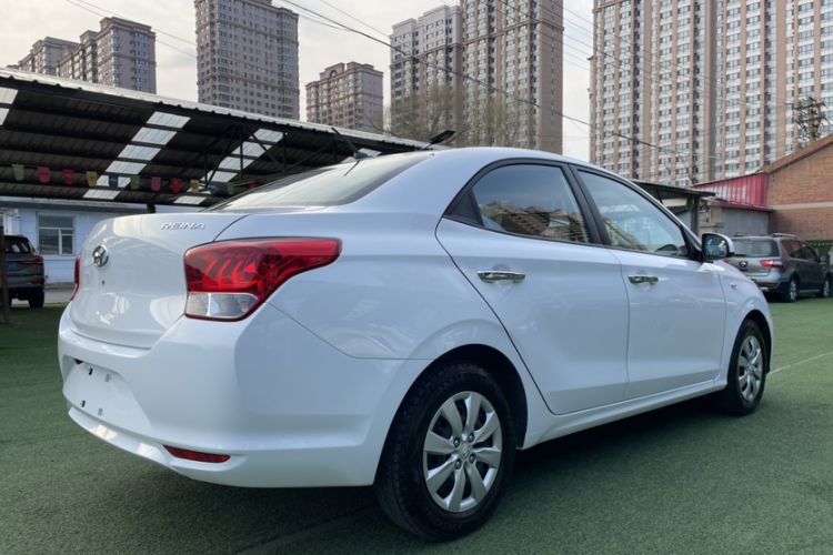 Used Hyundai Verna (older generation) 2017 1.4L Manual Refreshed Version China V Standard Exterior 9