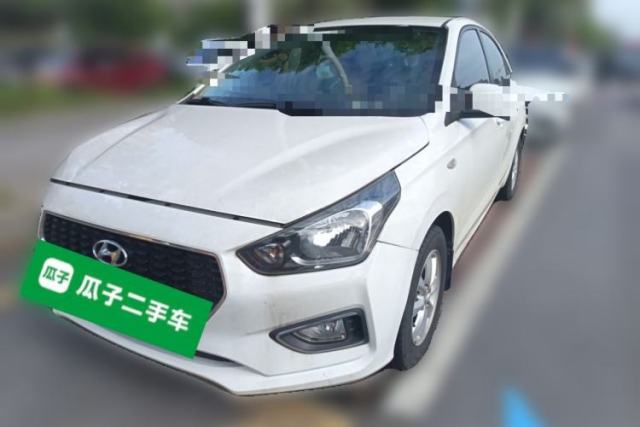Used Hyundai Verna (older generation) 2017 1.4L Manual Huancai Edition China V Standard