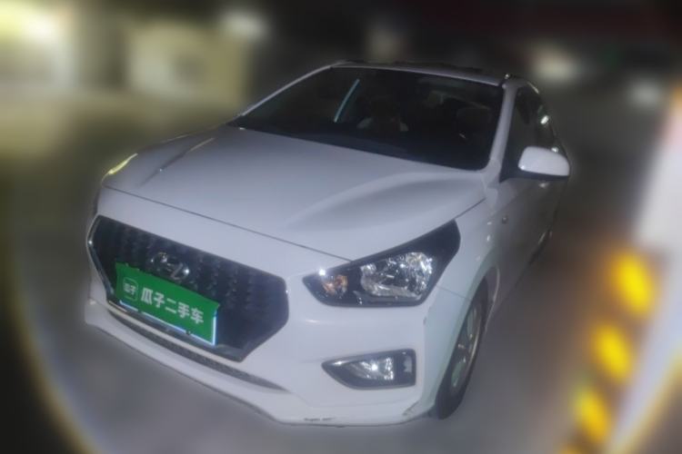Used Hyundai Verna (older generation) 2017 1.4L Automatic YueXiang Edition China V-standard Guazi used car, China used car export, Used car for sale, Used cars, Cheapest cars for sale