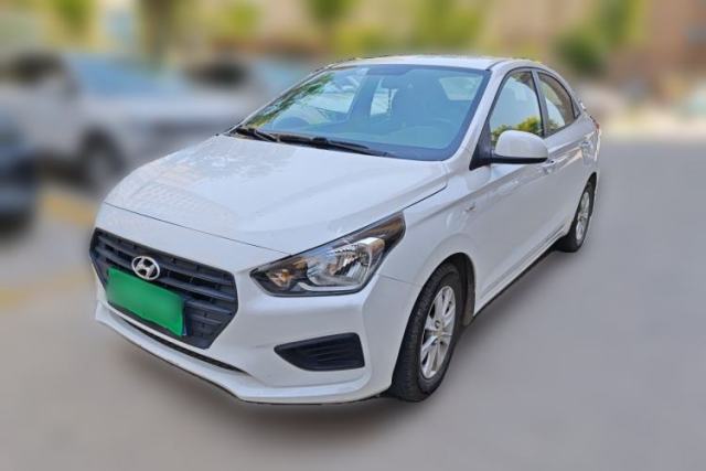 Used Hyundai Verna (older generation) 2017 1.4L Manual Refreshed Version China VI Standard