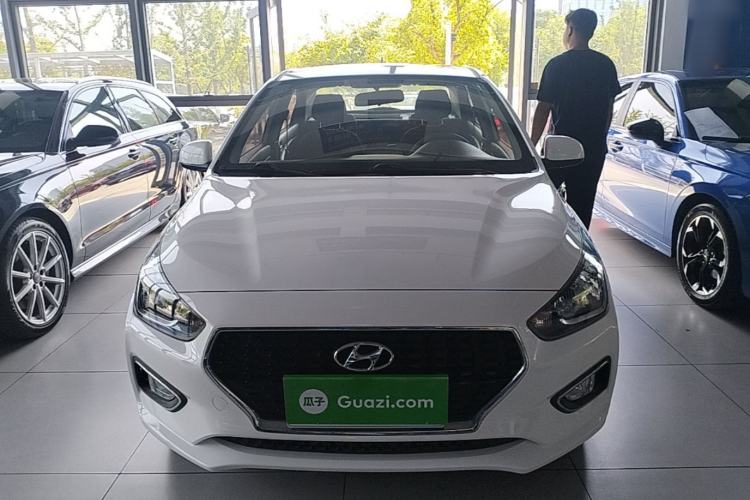 Used Hyundai Verna (older generation) 2017 1.4L Automatic YueXiang Edition China V-standard Front