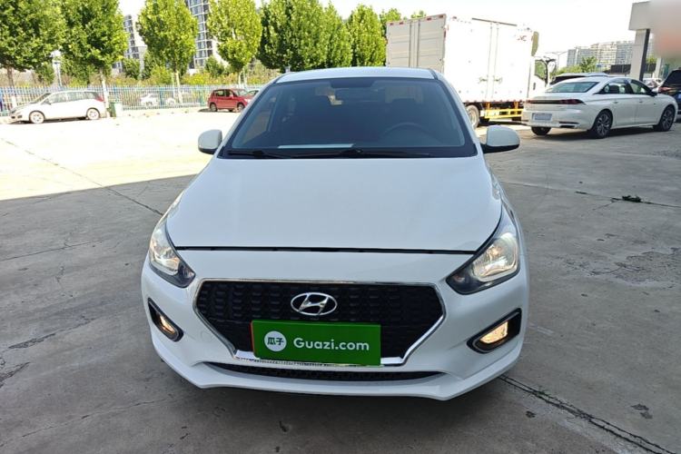 Used Hyundai Verna (older generation) 2017 1.4L Manual Huancai Edition China V Standard Front