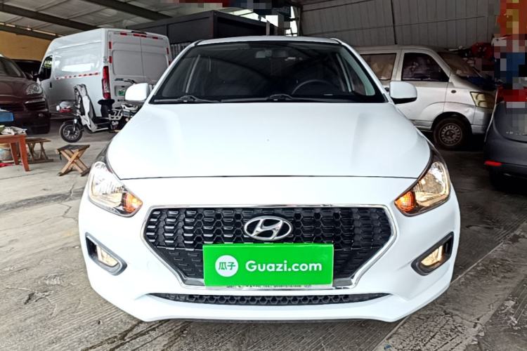 Used Hyundai Verna (older generation) 2017 1.4L Automatic YueXiang Edition China V-standard Front