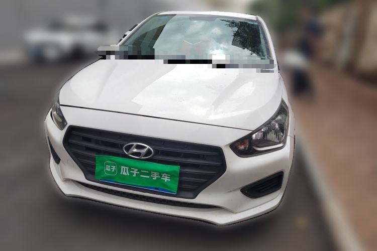 Used Hyundai Verna (older generation) 2017 1.4L Manual Refreshed Version China VI Standard Front