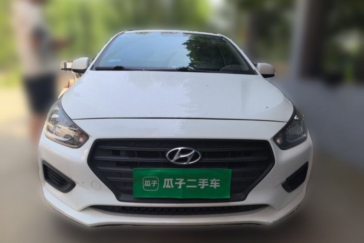 Used Hyundai Verna (older generation) 2017 1.4L Manual Refreshed Version China V Standard Front