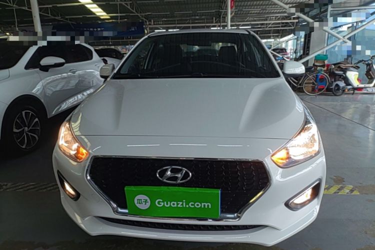 Used Hyundai Verna (older generation) 2017 1.4L Automatic YueXiang Edition China VI Standard Front