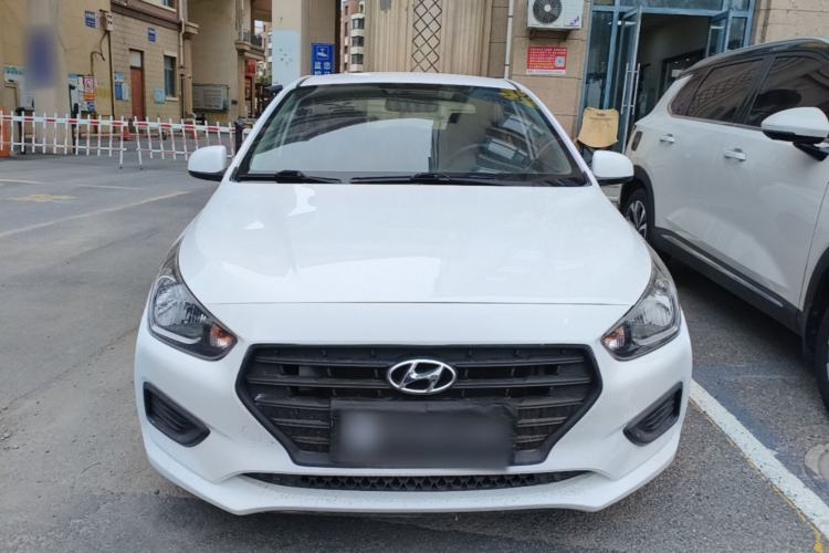 Used Hyundai Verna (older generation) 2017 1.4L Manual Refreshed Version China V Standard Front