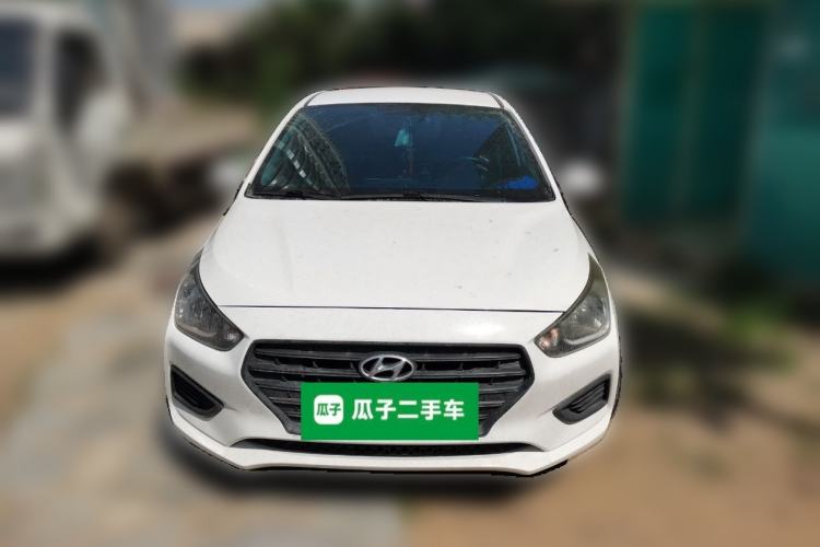 Used Hyundai Verna (older generation) 2017 1.4L Manual Refreshed Version China V Standard Front