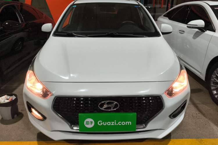 Used Hyundai Verna (older generation) 2017 1.4L Automatic YueXiang Edition China VI Standard Front