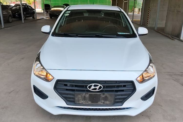 Used Hyundai Verna (older generation) 2017 1.4L Manual Refreshed Version China V Standard Front
