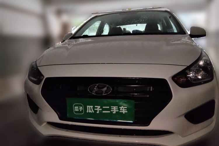Used Hyundai Verna (older generation) 2017 1.4L Manual Refreshed Version China V Standard Front