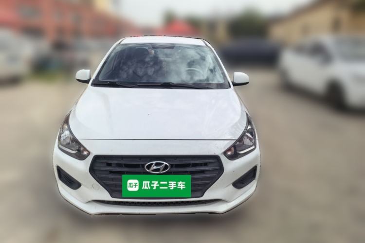 Used Hyundai Verna (older generation) 2017 1.4L Manual Refreshed Version China V Standard Front