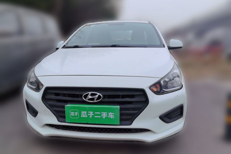 Used Hyundai Verna (older generation) 2017 1.4L Manual Refreshed Version China V Standard Front
