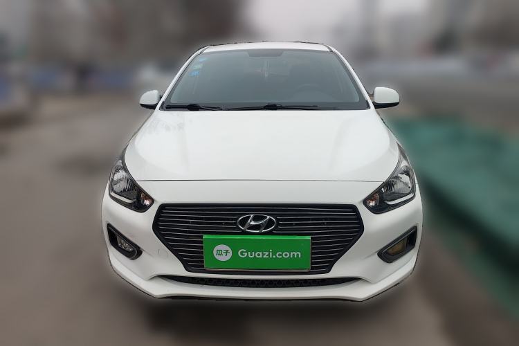 Used Hyundai Verna (older generation) 2017 1.4L Manual Huancai Edition China V Standard Front