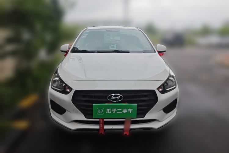 Used Hyundai Verna (older generation) 2017 1.4L Manual Refreshed Version China VI Standard Front