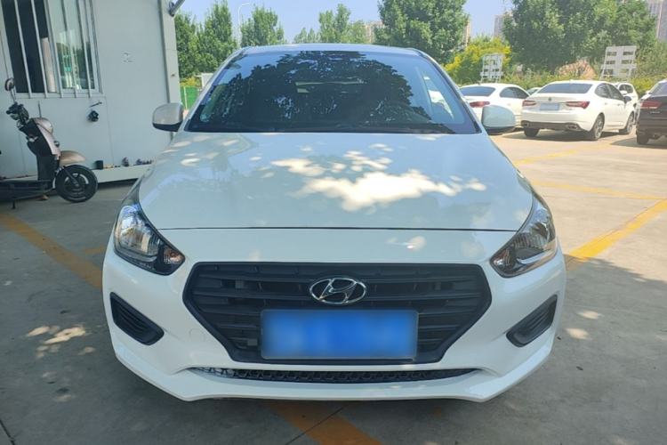 Used Hyundai Verna (older generation) 2017 1.4L Manual Refreshed Version China V Standard Front
