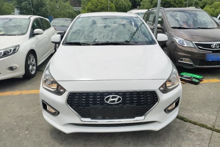 Used Hyundai Verna (older generation) 2017 1.4L Manual Huancai Edition China V Standard Front