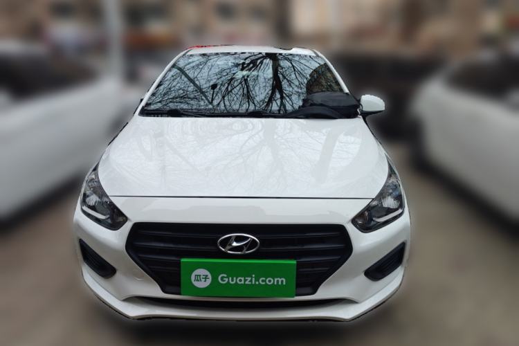 Used Hyundai Verna (older generation) 2017 1.4L Manual Refreshed Version China V Standard Front