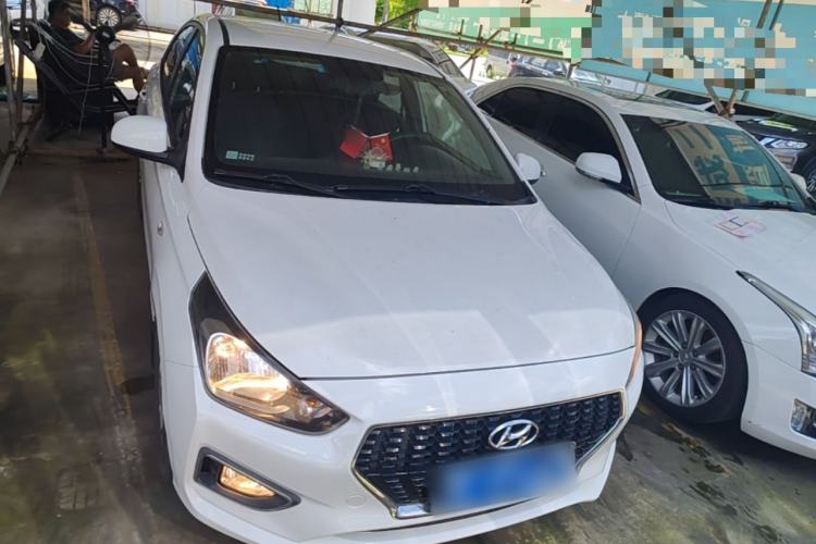 Used Hyundai Verna (older generation) 2017 1.4L Manual Huancai Edition China V Standard Front