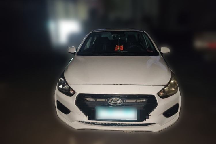 Used Hyundai Verna (older generation) 2017 1.4L Manual Refreshed Version China V Standard Front