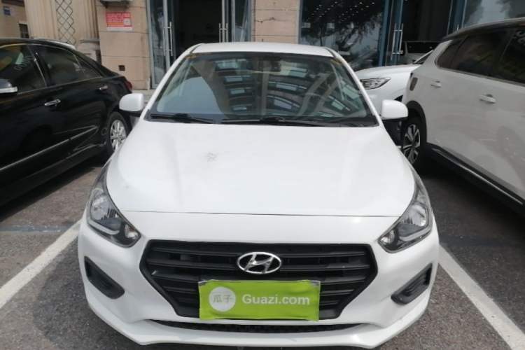 Used Hyundai Verna (older generation) 2017 1.4L Manual Refreshed Version China V Standard Front