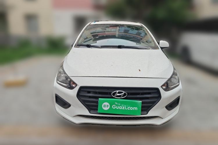 Used Hyundai Verna (older generation) 2017 1.4L Manual Refreshed Version China V Standard Front
