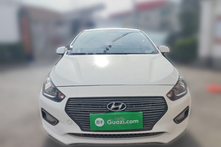 Used Hyundai Verna (older generation) 2017 1.4L Manual Refreshed Version China VI Standard Front