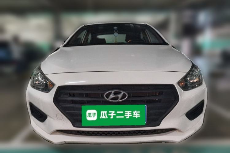 Used Hyundai Verna (older generation) 2017 1.4L Manual Refreshed Version China V Standard Front