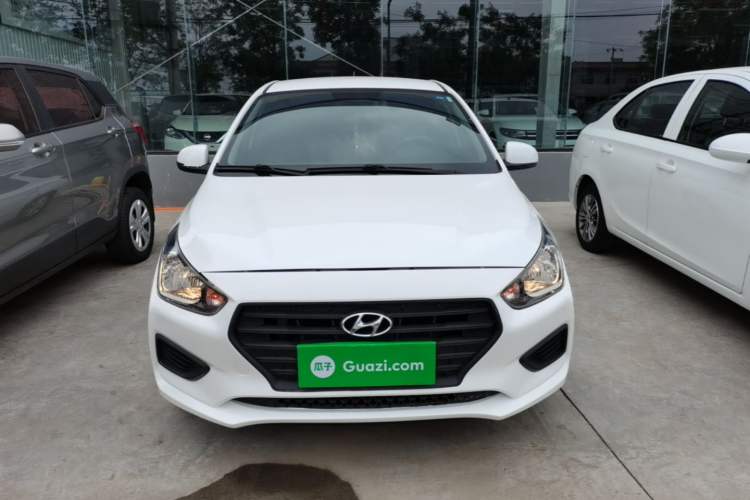 Used Hyundai Verna (older generation) 2017 1.4L Manual Refreshed Version China V Standard Front
