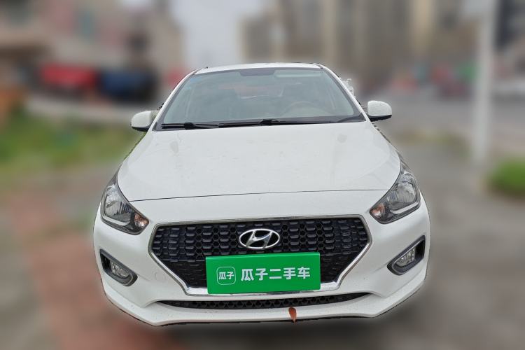 Used Hyundai Verna (older generation) 2017 1.4L Manual Huancai Edition China V Standard Front