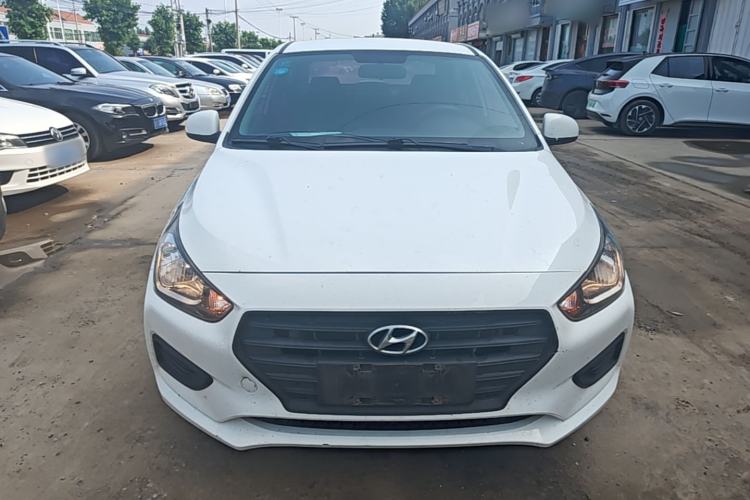 Used Hyundai Verna (older generation) 2017 1.4L Manual Refreshed Version China V Standard Front