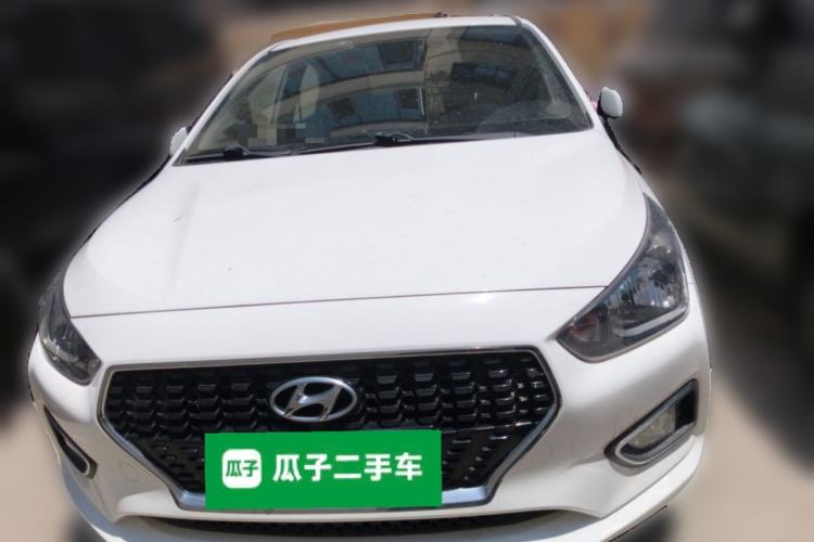Used Hyundai Verna (older generation) 2017 1.4L Manual Huancai Edition China V Standard Front