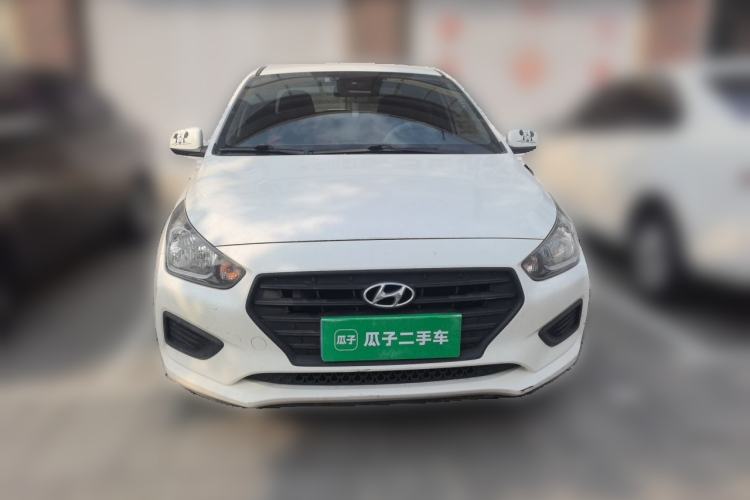 Used Hyundai Verna (older generation) 2017 1.4L Manual Refreshed Version China VI Standard Front