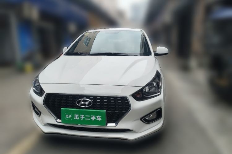 Used Hyundai Verna (older generation) 2017 1.4L Automatic YueXiang Edition China V-standard Front