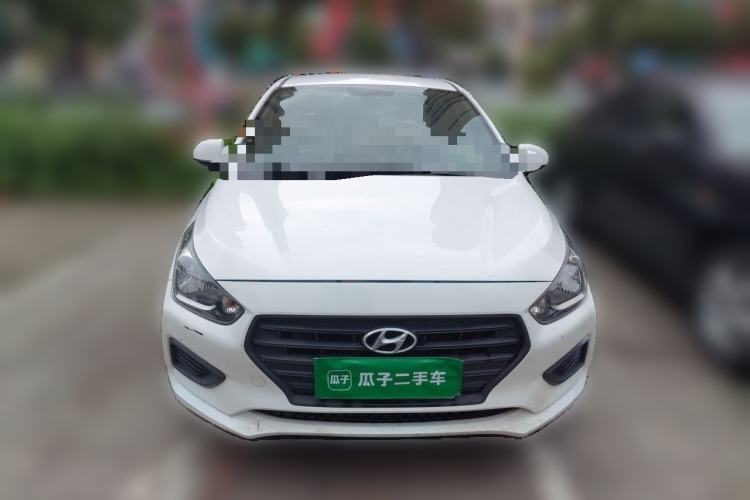 Used Hyundai Verna (older generation) 2017 1.4L Manual Refreshed Version China V Standard Front