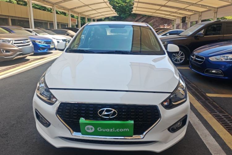 Used Hyundai Verna (older generation) 2017 1.4L Automatic YueXiang Edition China VI Standard Front